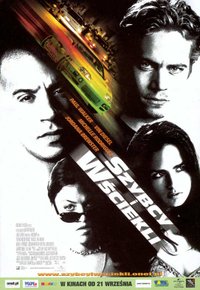 Plakat Filmu Szybcy i wściekli (2001)